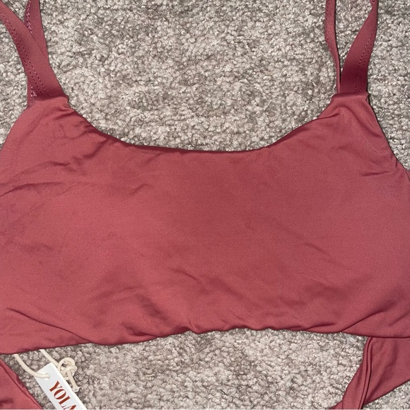 Yolanda Swimwear Clay Size Medium NWT - Picture 8 of 8